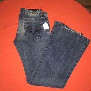 Size 6R Bootcut Rerock for Express Designer Jeans